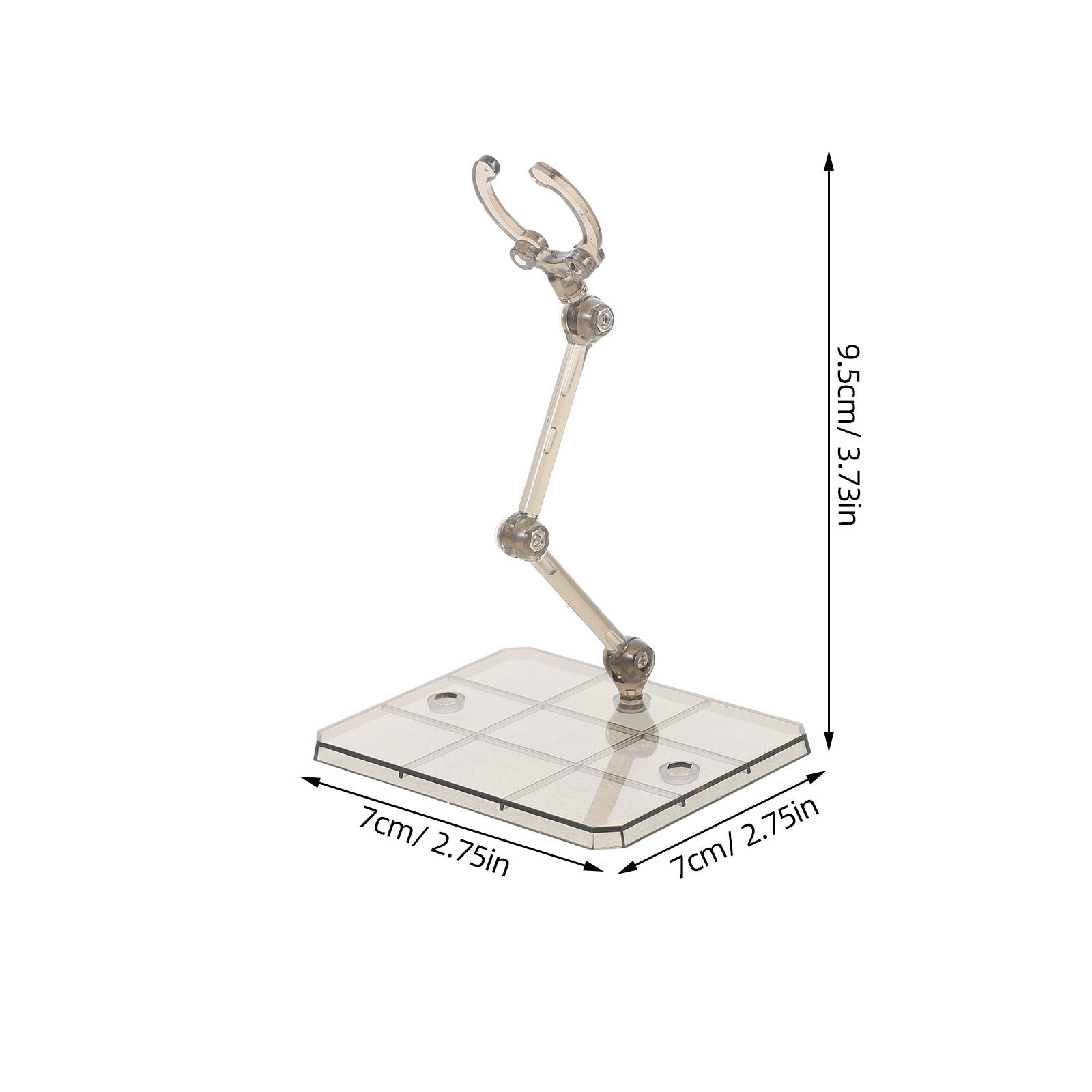 3Pcs Adjustable Plastic Action - огляд і ціна Action Figure Stand