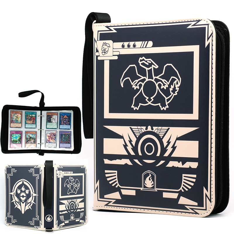 400PCS Card Album Binder Sleev - огляд і ціна Trading Card Binder