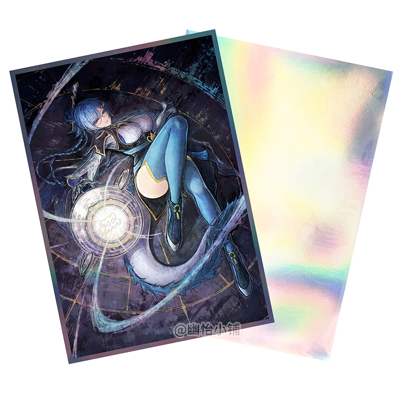 50pcs/set Yu-Gi-OH! Dragon Tal - огляд і ціна Card Penny Sleeve