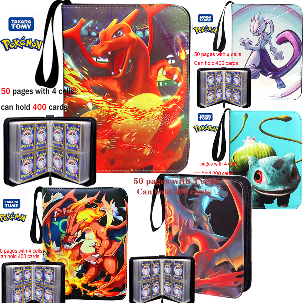 @# Pokemone Card Album PU Zipp - огляд і ціна Pokemon Binder Card