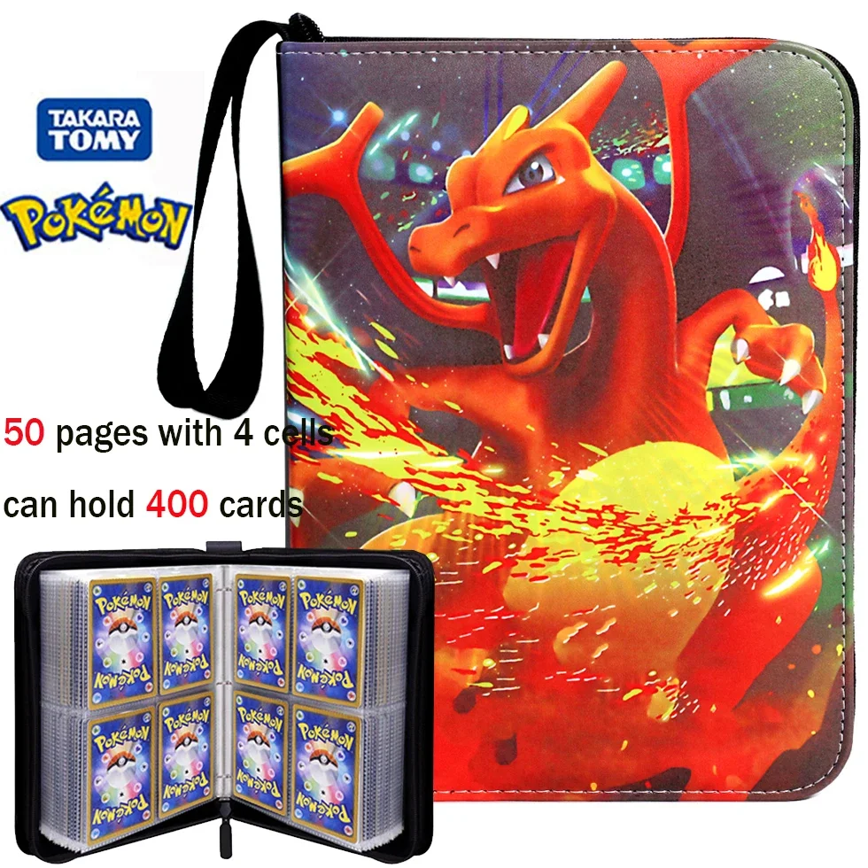 @# Pokemone Card Album PU Zipp - огляд і ціна Pokemon Binder Card
