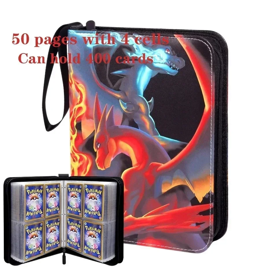 @# Pokemone Card Album PU Zipp - огляд і ціна Pokemon Binder Card