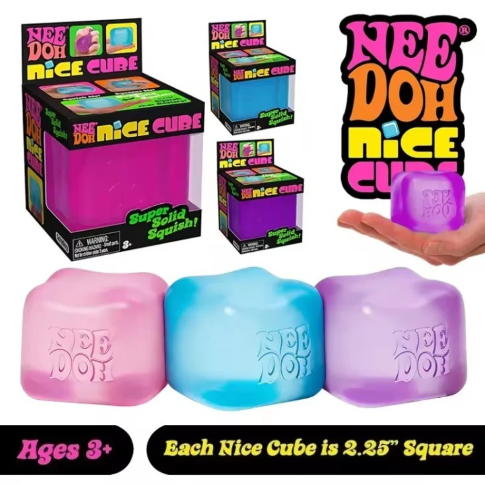 =* Dr Pepper x NeeDoh Nice Cub - огляд і ціна Fidget Cube Original