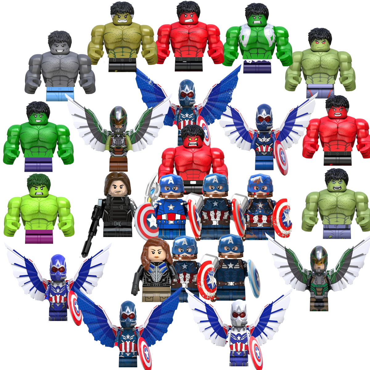 Blind Box Mini Building Blocks - огляд і ціна Building Block Mini