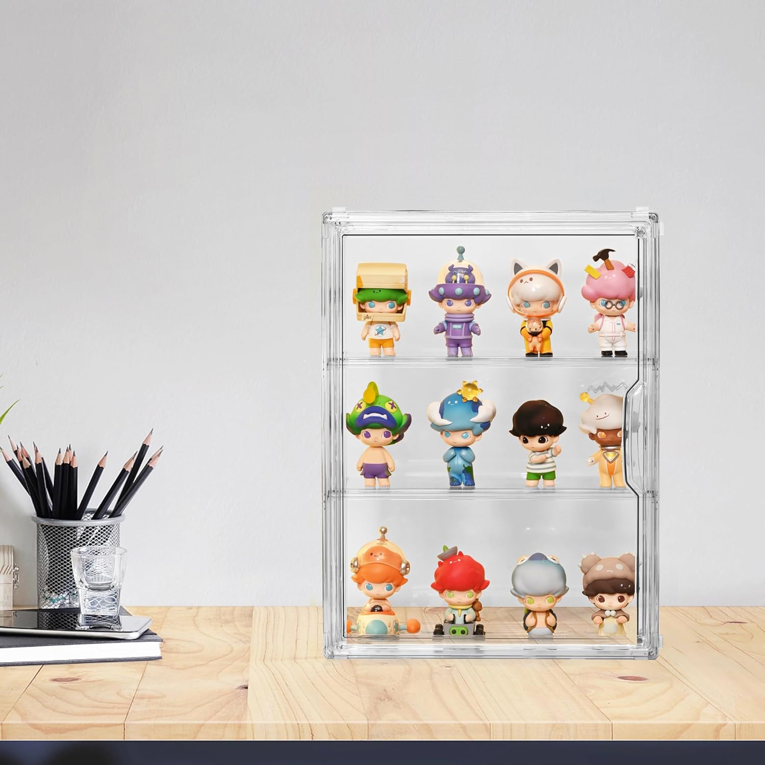 3-Tier Acrylic Display Case fo - огляд і ціна Display Case Acrylic