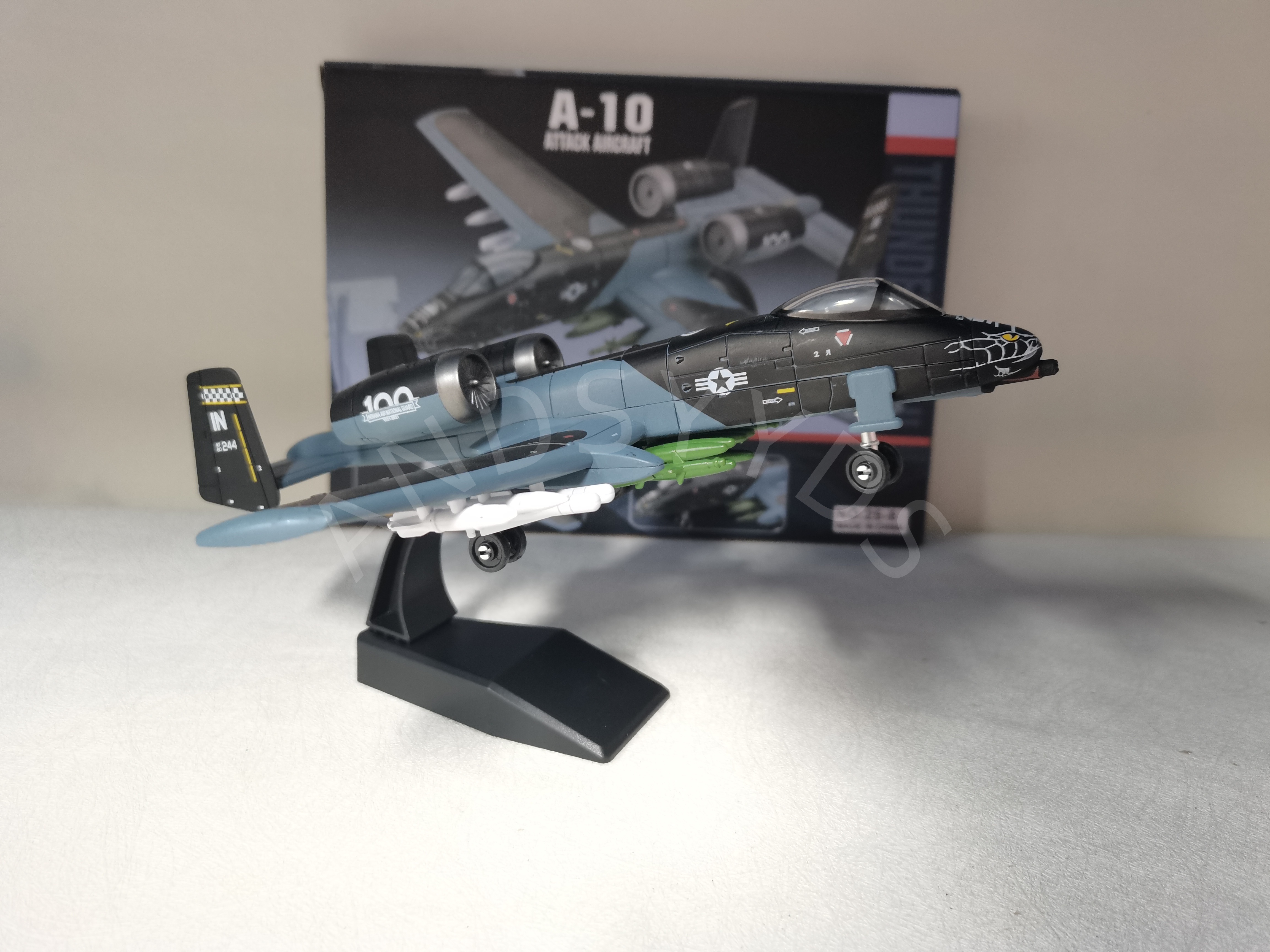A-10 Warthog 1/72 Scale Micro  - огляд і ціна Model Airplane Plastic