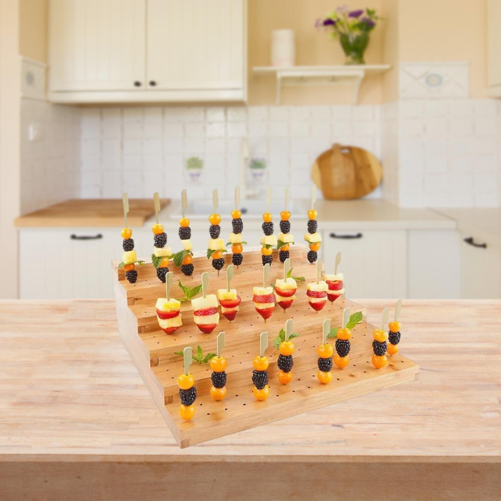 Wood Lollipop Holder Portable  - огляд і ціна Display Risers Set