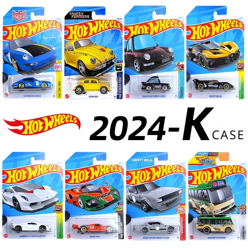 2024 C4982 Case K Original Hot - огляд і ціна Die Cast Car 1 64