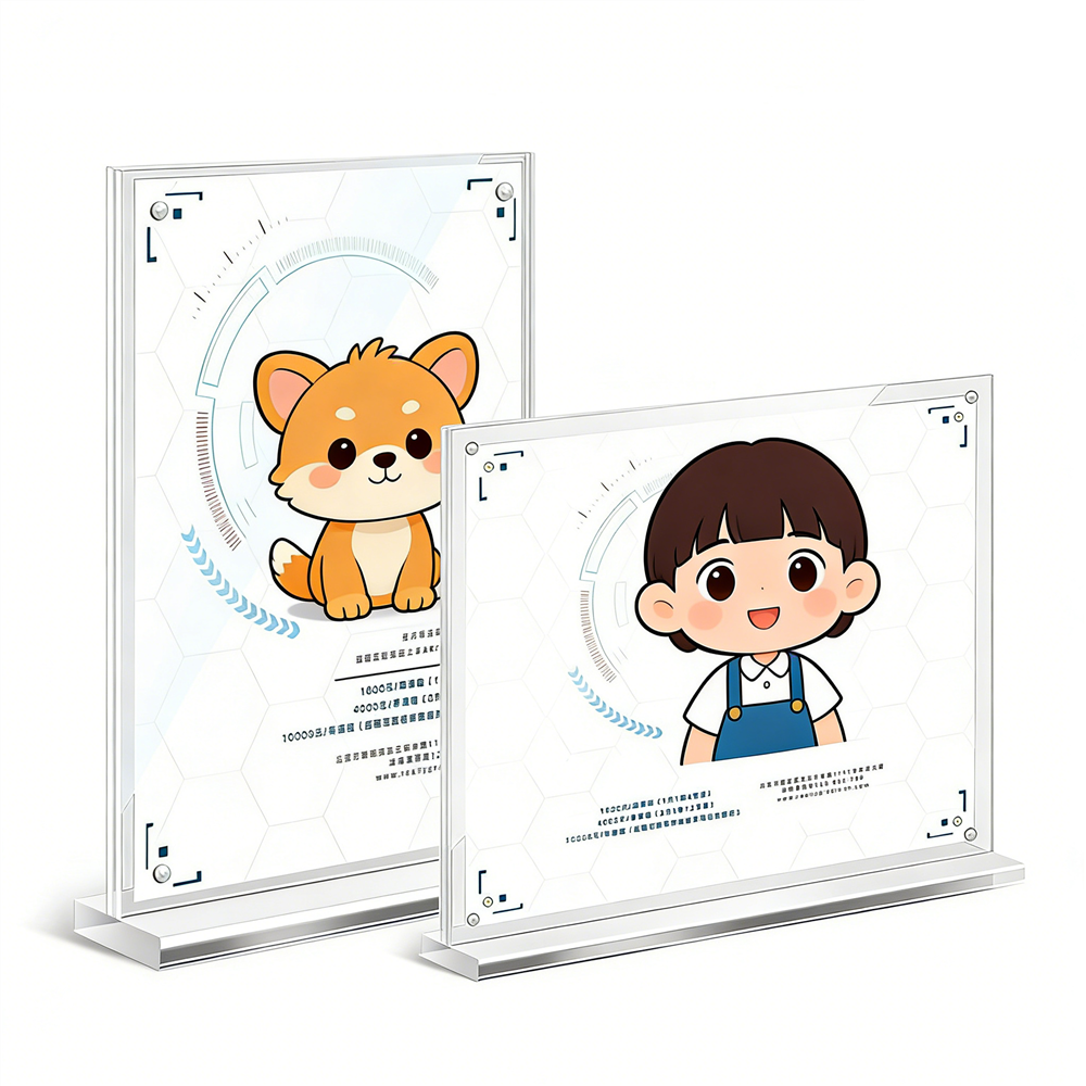Acrylic Menu Sign Holder POP D - огляд і ціна Pop Display Shelf