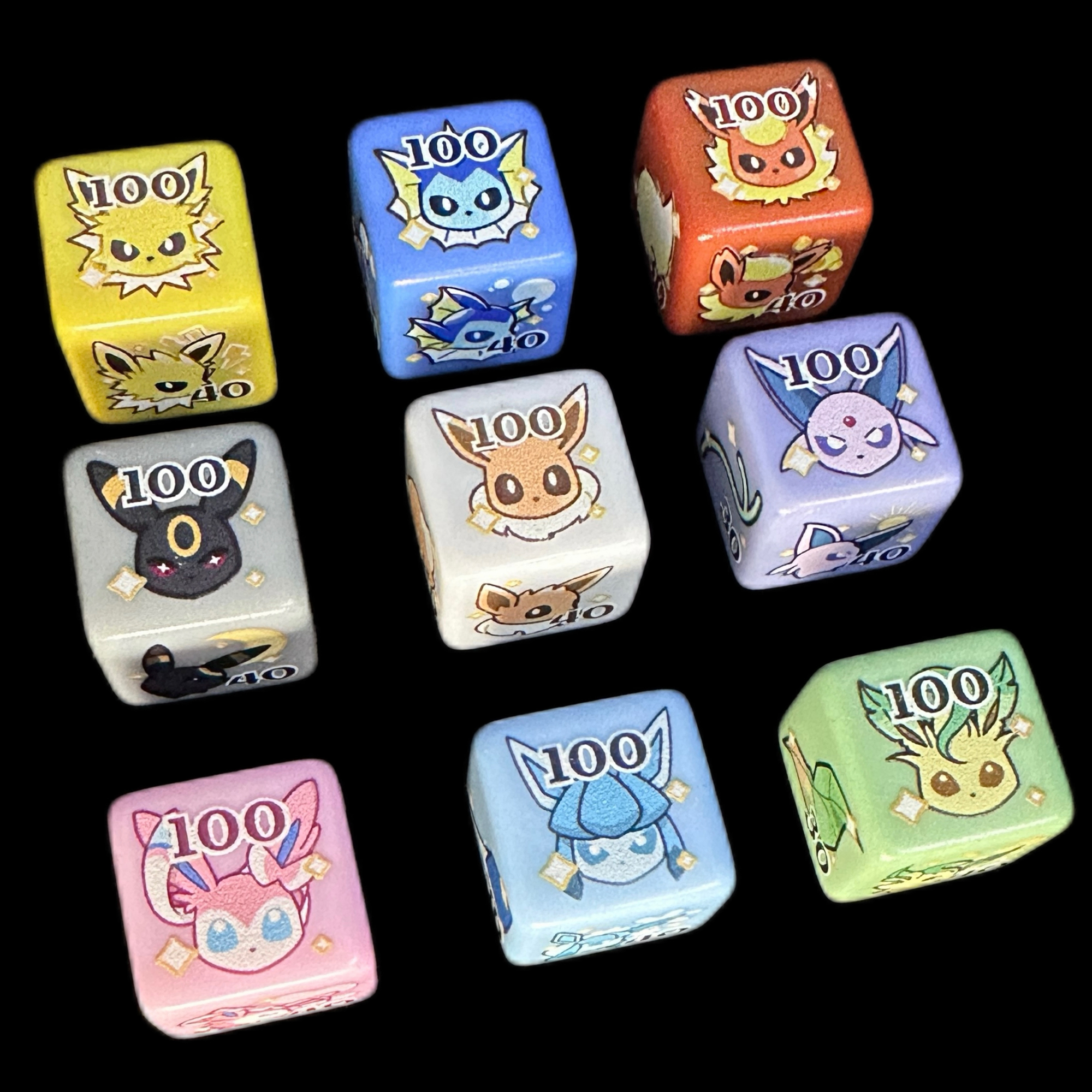 Diy Self Made Ptcg Eeveelution - огляд і ціна Pokemon Binder Card