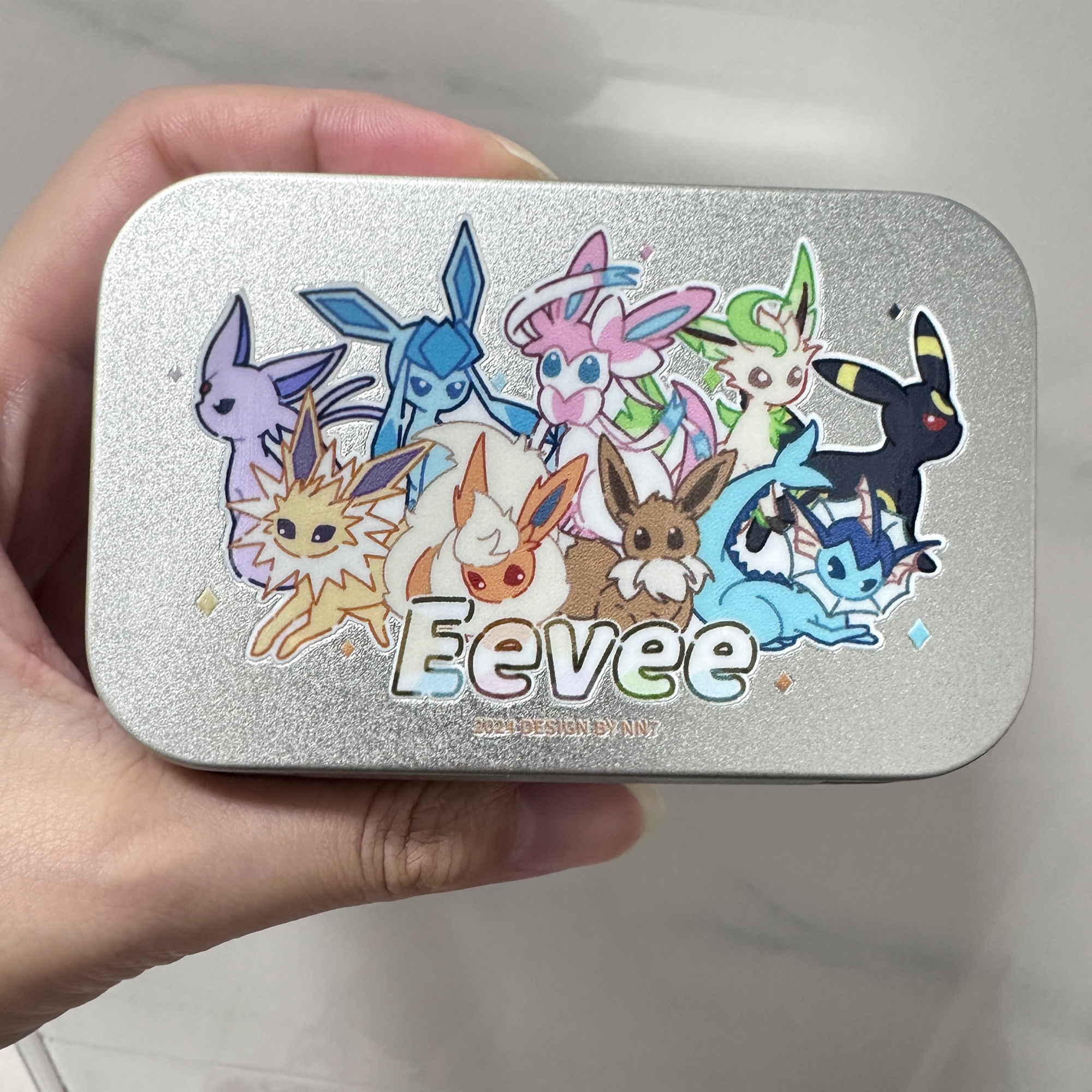 Diy Self Made Ptcg Eeveelution - огляд і ціна Pokemon Binder Card