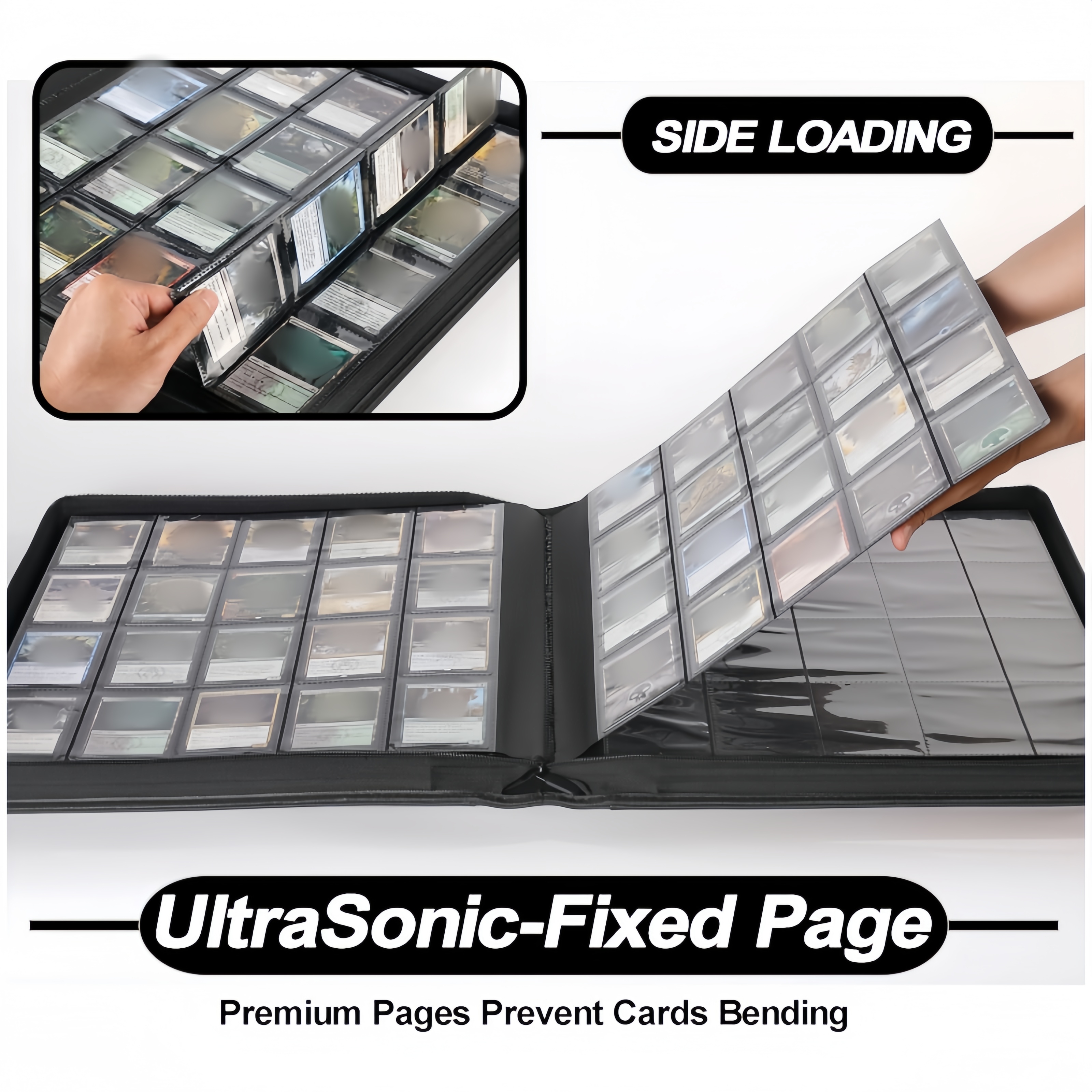 Premium 20 Pocket Card Binder  - огляд і ціна Card Penny Sleeve