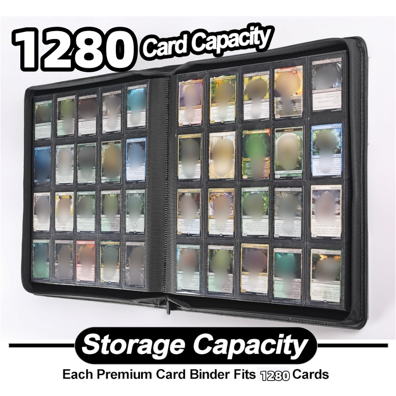 Premium 20 Pocket Card Binder  - огляд і ціна Card Penny Sleeve
