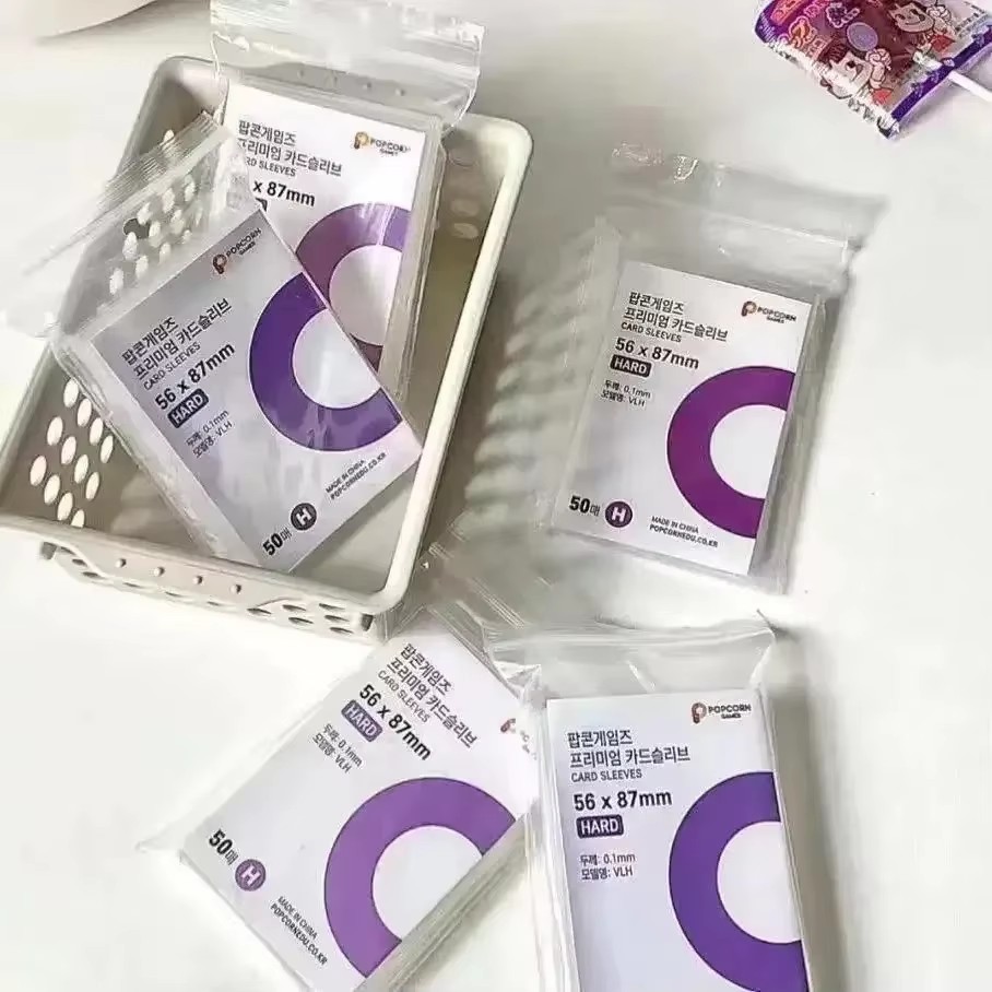 56x87mm 63.5x88mm Card Sleeves - огляд і ціна Card Penny Sleeve