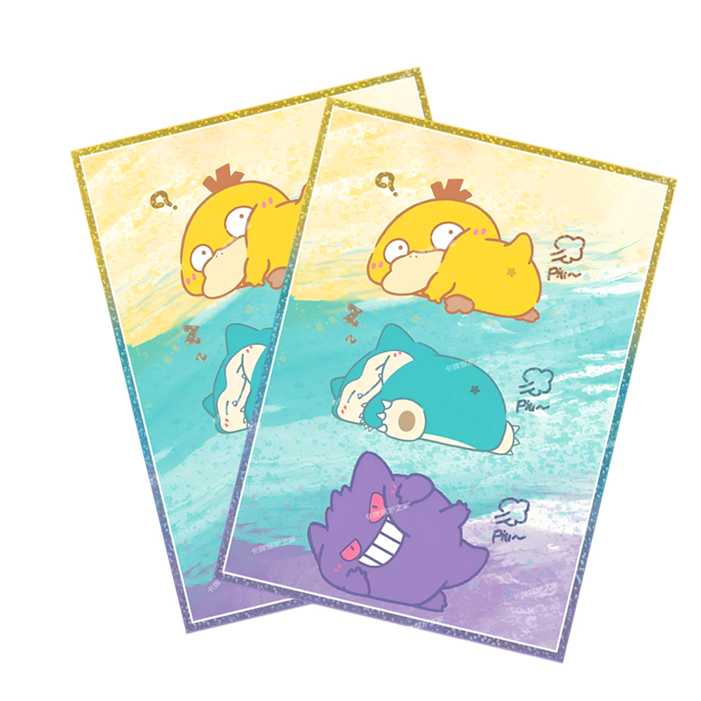 60pcs Anime Figures Snorlax Ge - огляд і ціна Pokemon Binder Card
