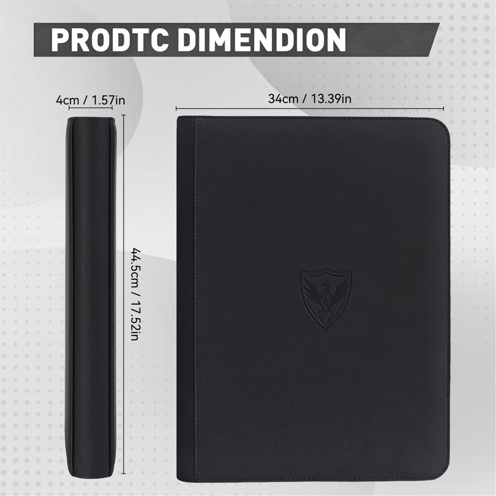 Collectible Card Storage Album - огляд і ціна Trading Card Binder
