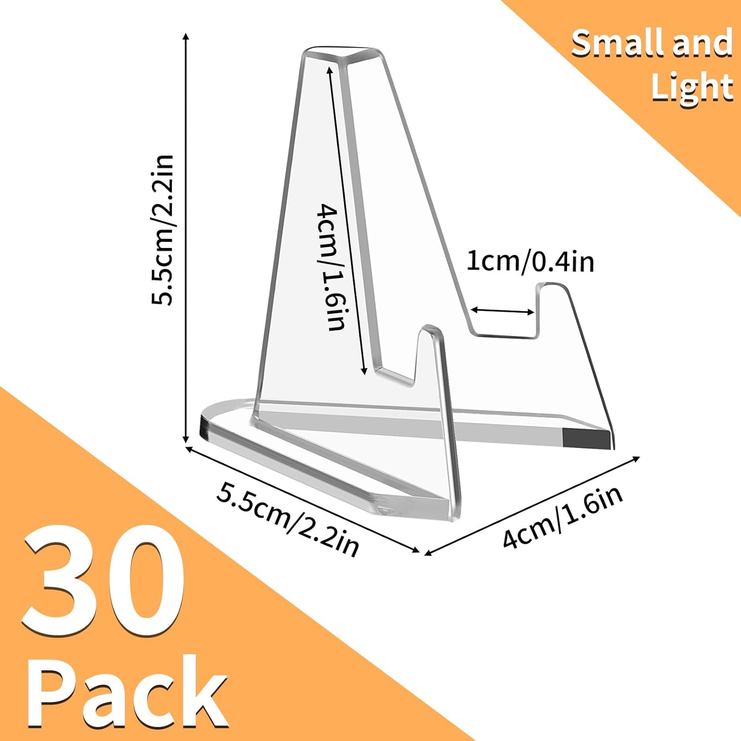 30 Pack Acrylic Card Display S - огляд і ціна Graded Card Display