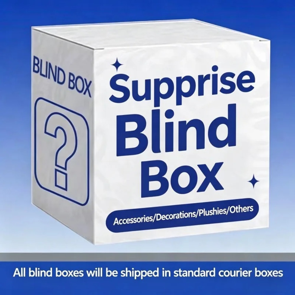 2pcs Mysterious Surprise Box-e - огляд і ціна Mystery Box Blind Bag