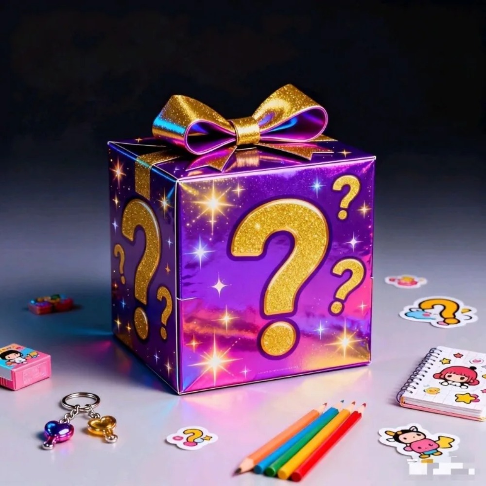 2pcs Mysterious Surprise Box-e - огляд і ціна Mystery Box Blind Bag