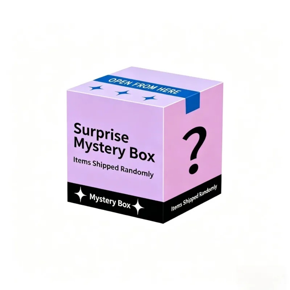 2pcs Mysterious Surprise Box-e - огляд і ціна Mystery Box Blind Bag