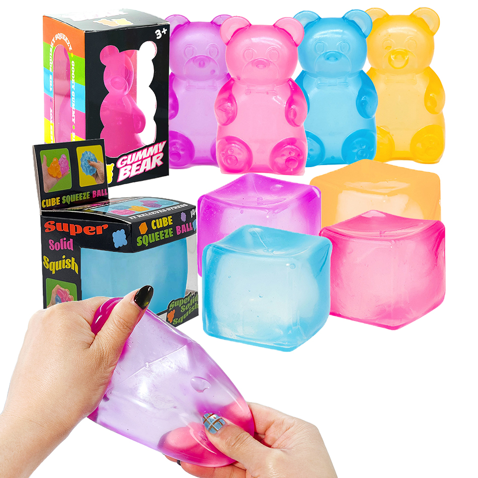 Schylling Needoh Nice Cube Sen - огляд і ціна Fidget Cube Original