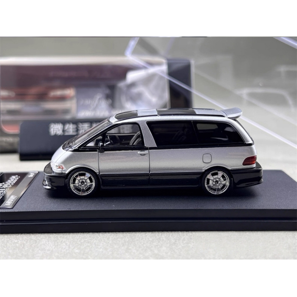 Stocks Mortal 1/64 Previa Diec - огляд і ціна Die Cast Car 1 64