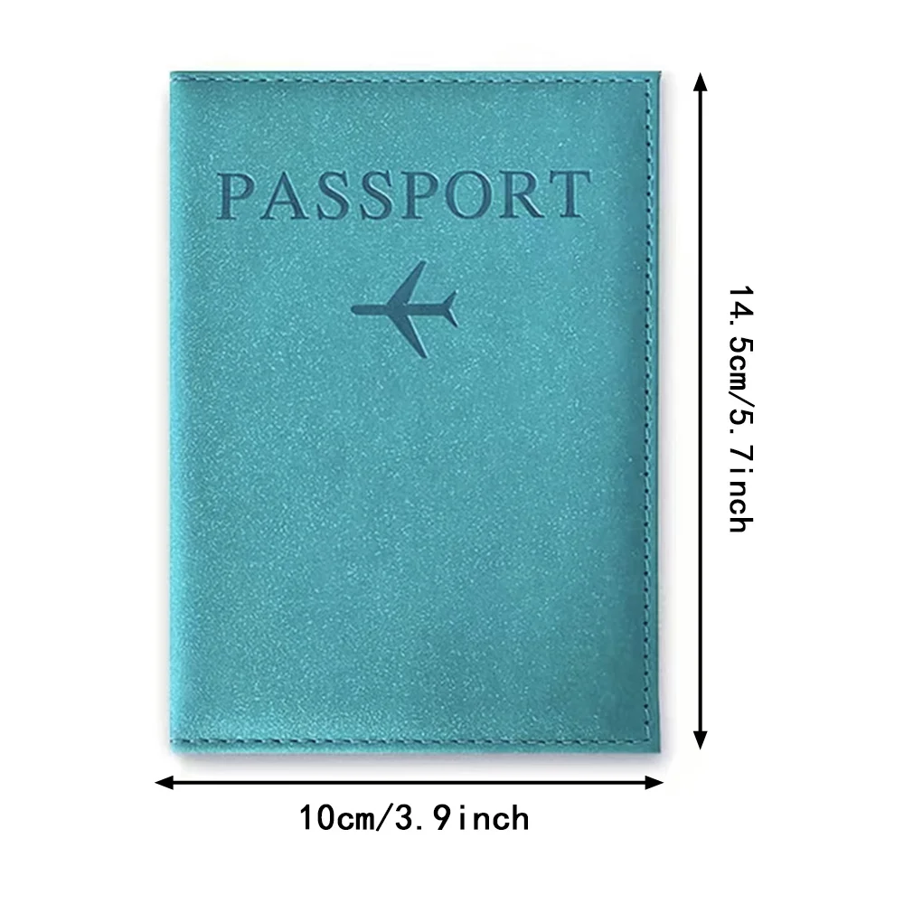 Passport Cover Blue Color Pu P - огляд і ціна Card Top Loader