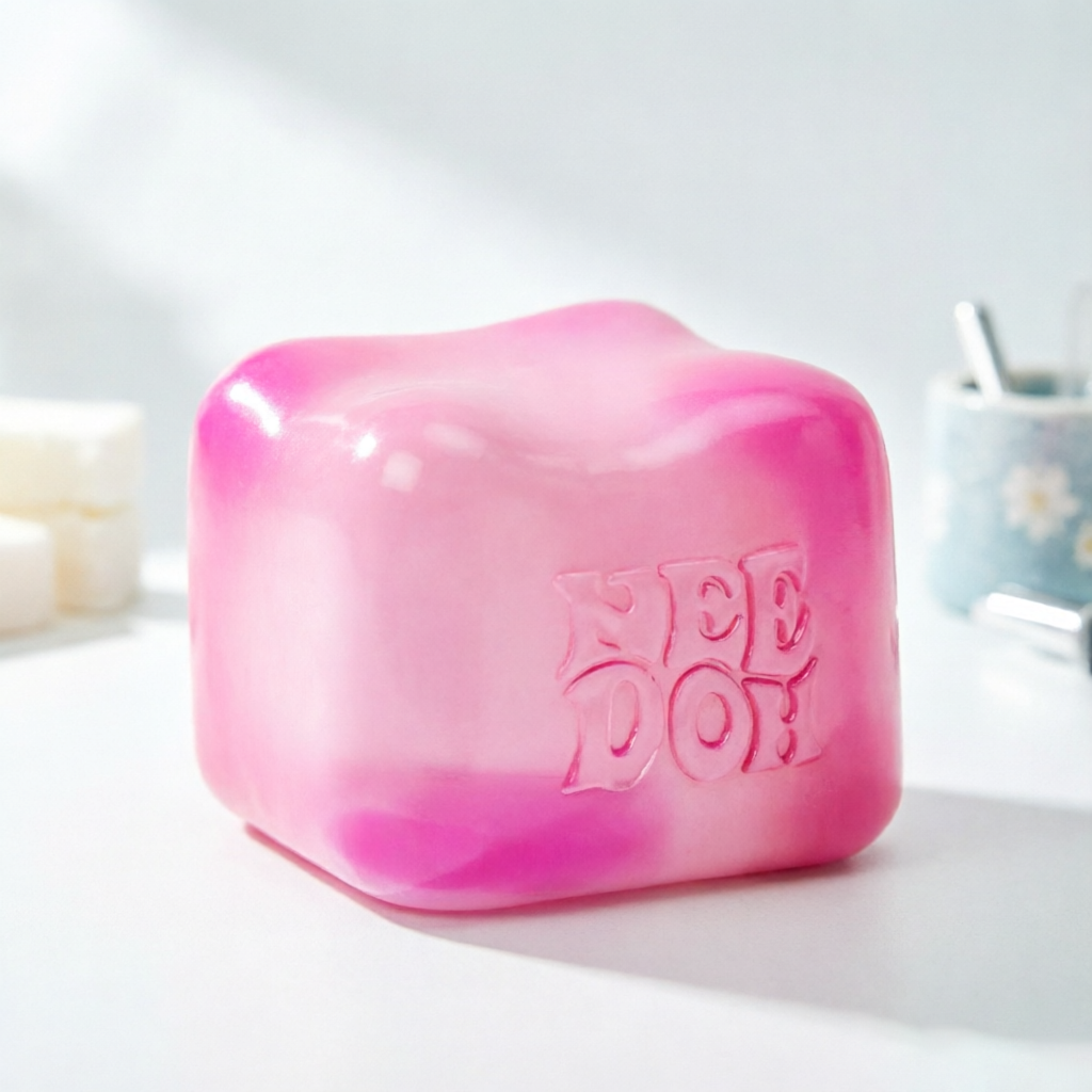 Surprise Blind Box NeeDoh Nice - огляд і ціна Fidget Cube Original