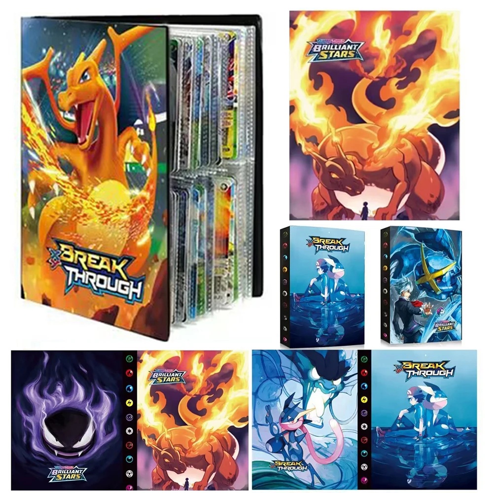 HOT Pokemon Charizard Cards Al - огляд і ціна Pokemon Binder Card