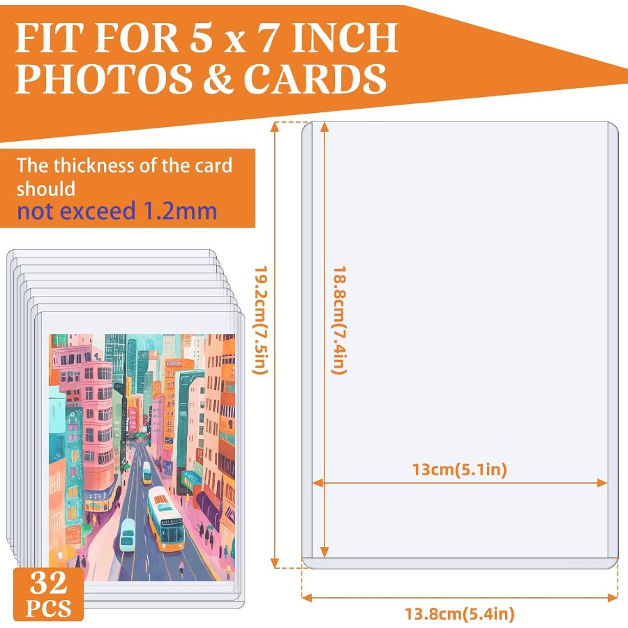 32 Pack Toploaders for Cards 5 - огляд і ціна Card Top Loader