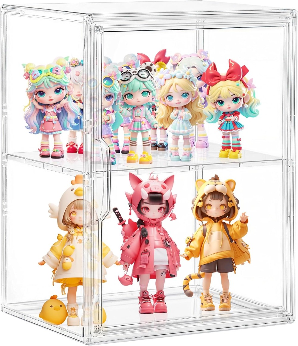 2 Layer Acrylic Display Case f - огляд і ціна Display Case Acrylic