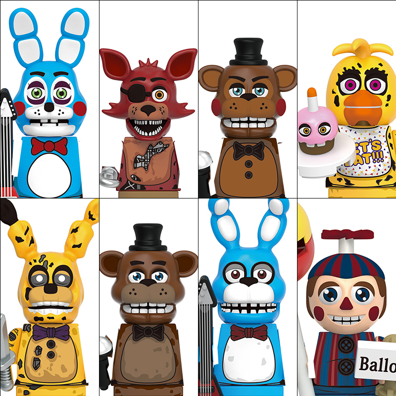 V1004 Anime Cartoon Model Bric - огляд і ціна Building Block Mini