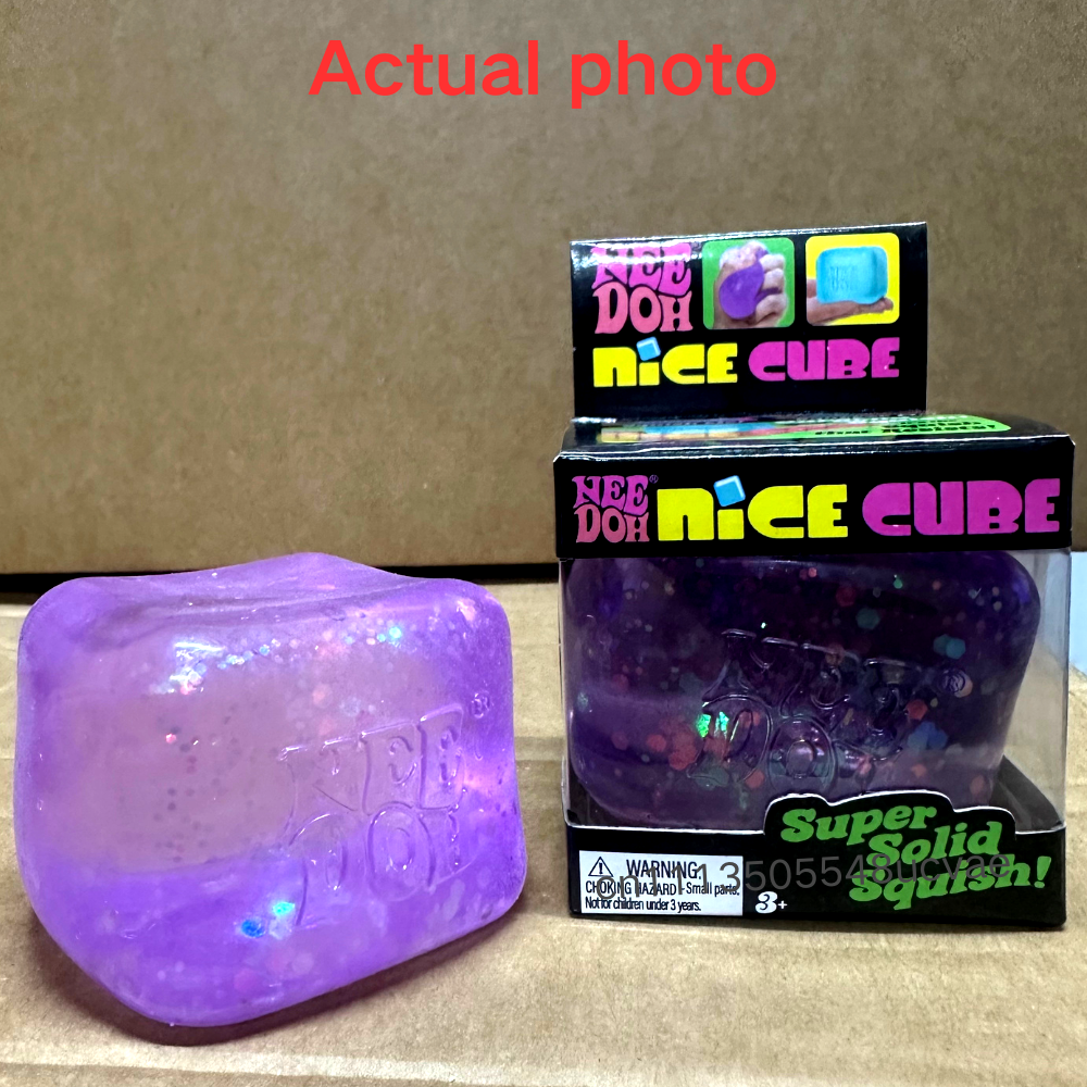 Schylling Nice Cube Series & M - огляд і ціна Fidget Cube Original