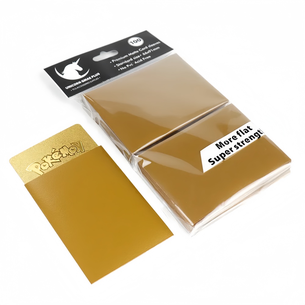 100/50Pcs 66x91mm For Pokemon  - огляд і ціна Card Penny Sleeve