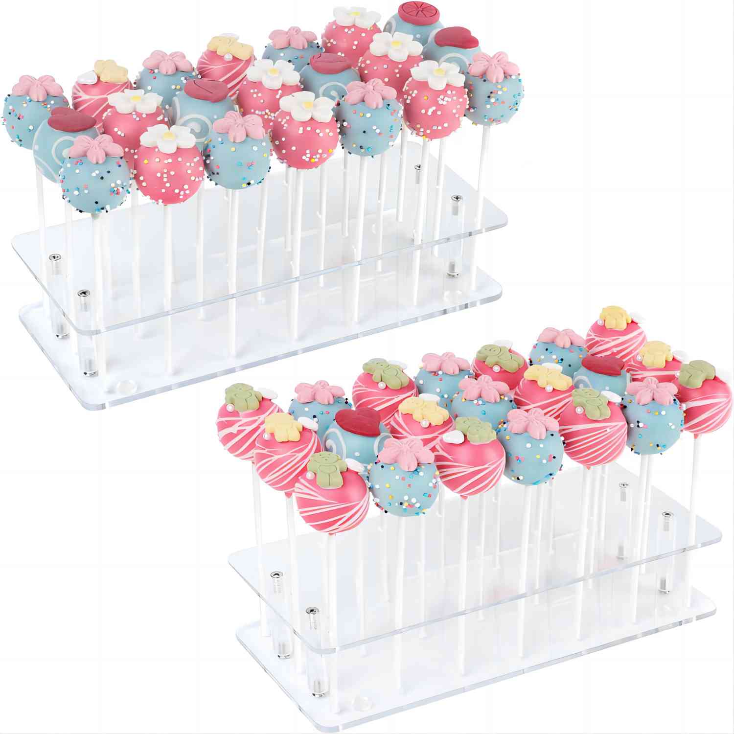 Acrylic Cake Pop Display Stand - огляд і ціна Pop Display Shelf