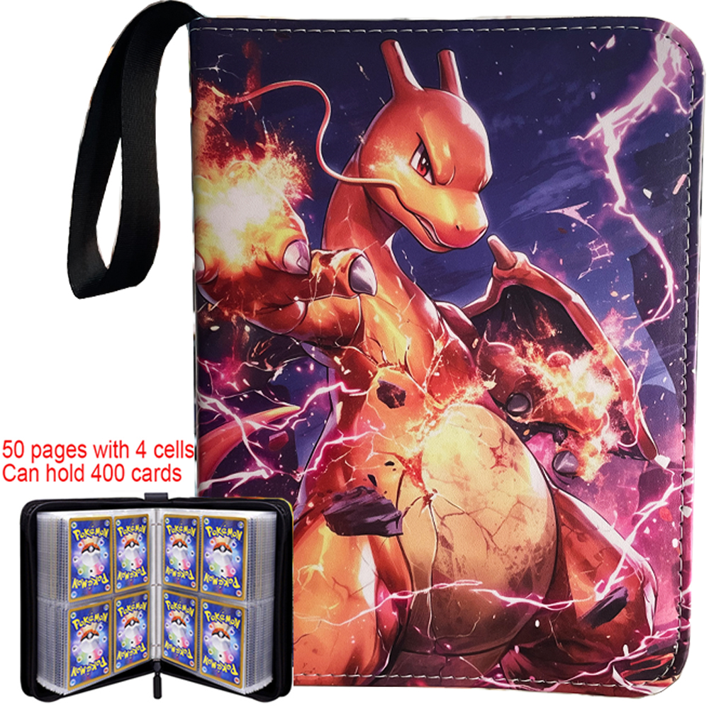 *-New Pokemone Card Album PU Z - огляд і ціна Pokemon Binder Card