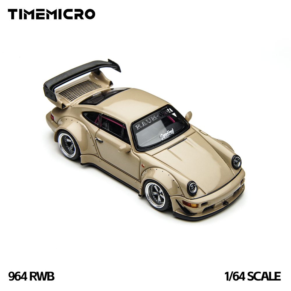 TimeMicro1:64 RWB 964 Beige Gi - огляд і ціна Die Cast Car 1 64