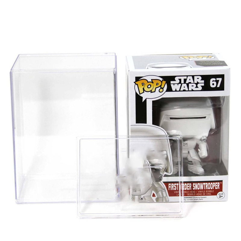 Clear Acrylic Pop Protector Ca - огляд і ціна Funko Pop Protector