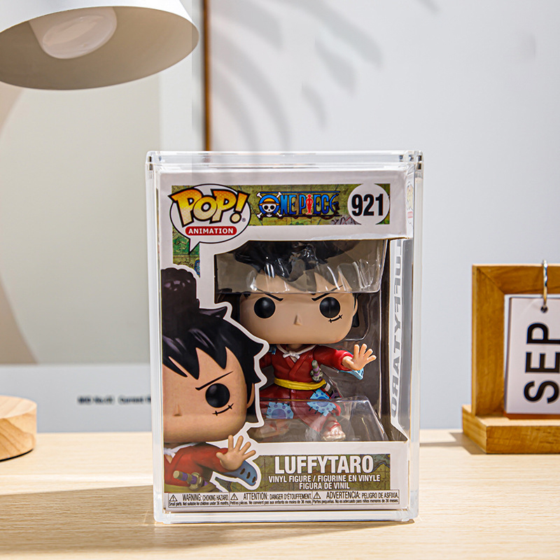 Clear Acrylic Pop Protector Ca - огляд і ціна Funko Pop Protector