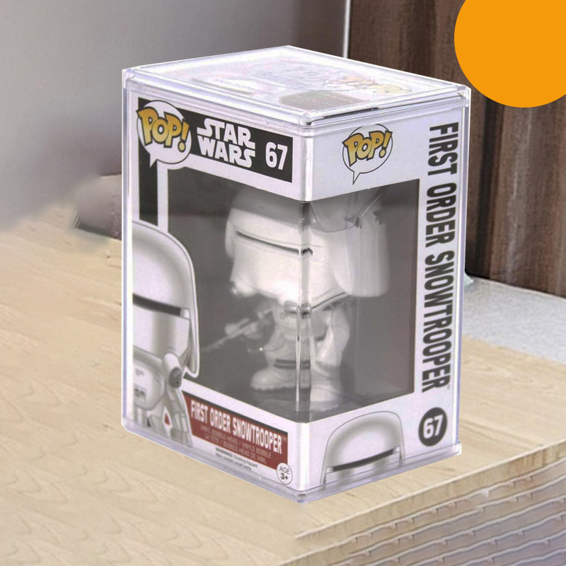 Clear Acrylic Pop Protector Ca - огляд і ціна Funko Pop Protector