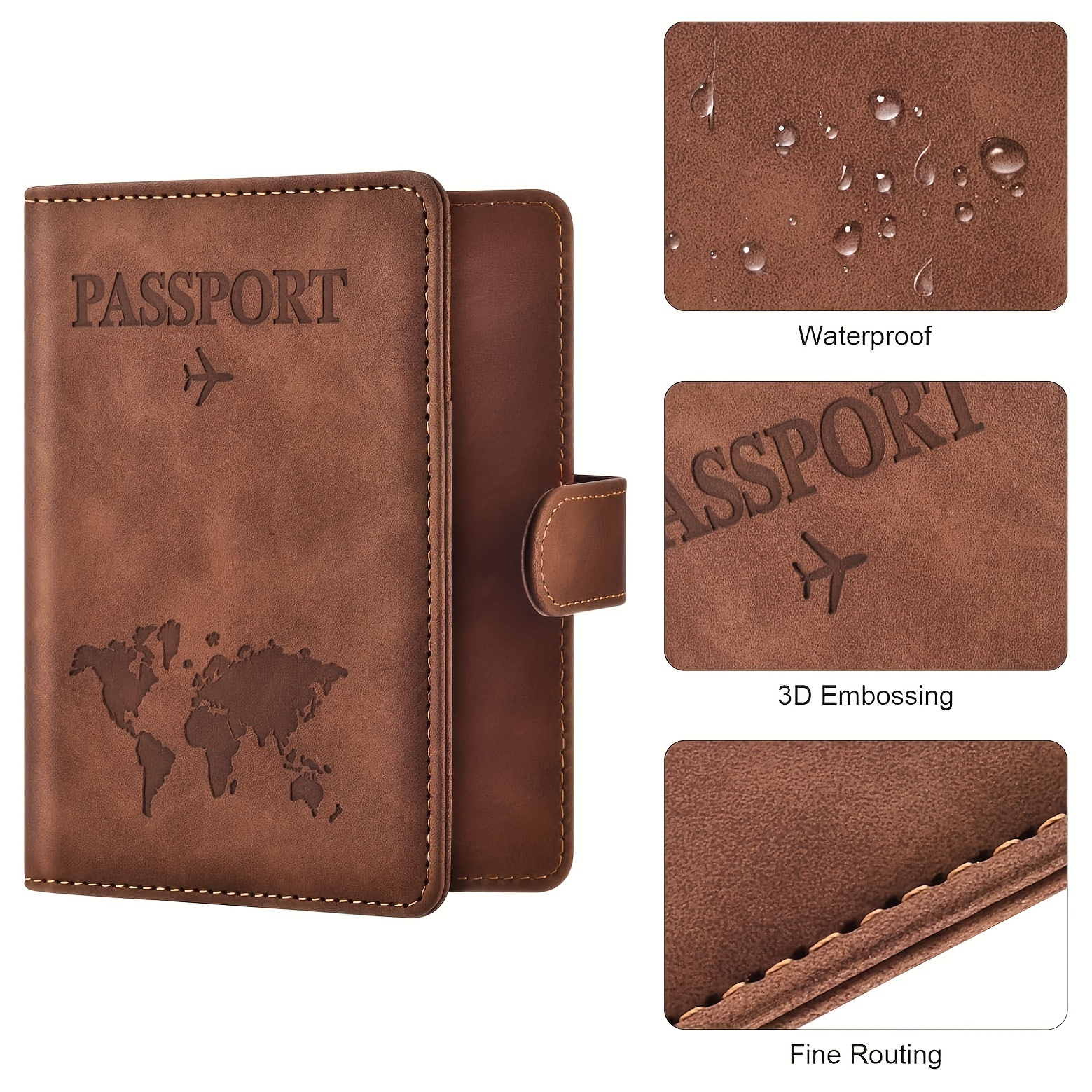Passport Holder, Passport Cove - огляд і ціна Card Top Loader