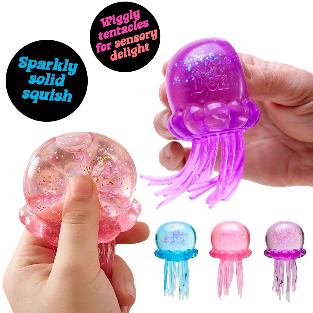 Schylling Nee Doh Jellyfish &  - огляд і ціна Fidget Cube Original