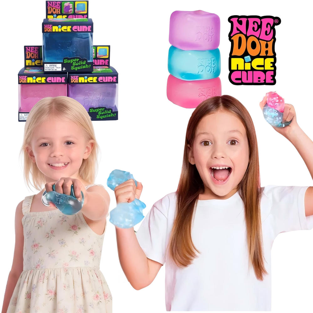Schylling Nee Doh Jellyfish &  - огляд і ціна Fidget Cube Original