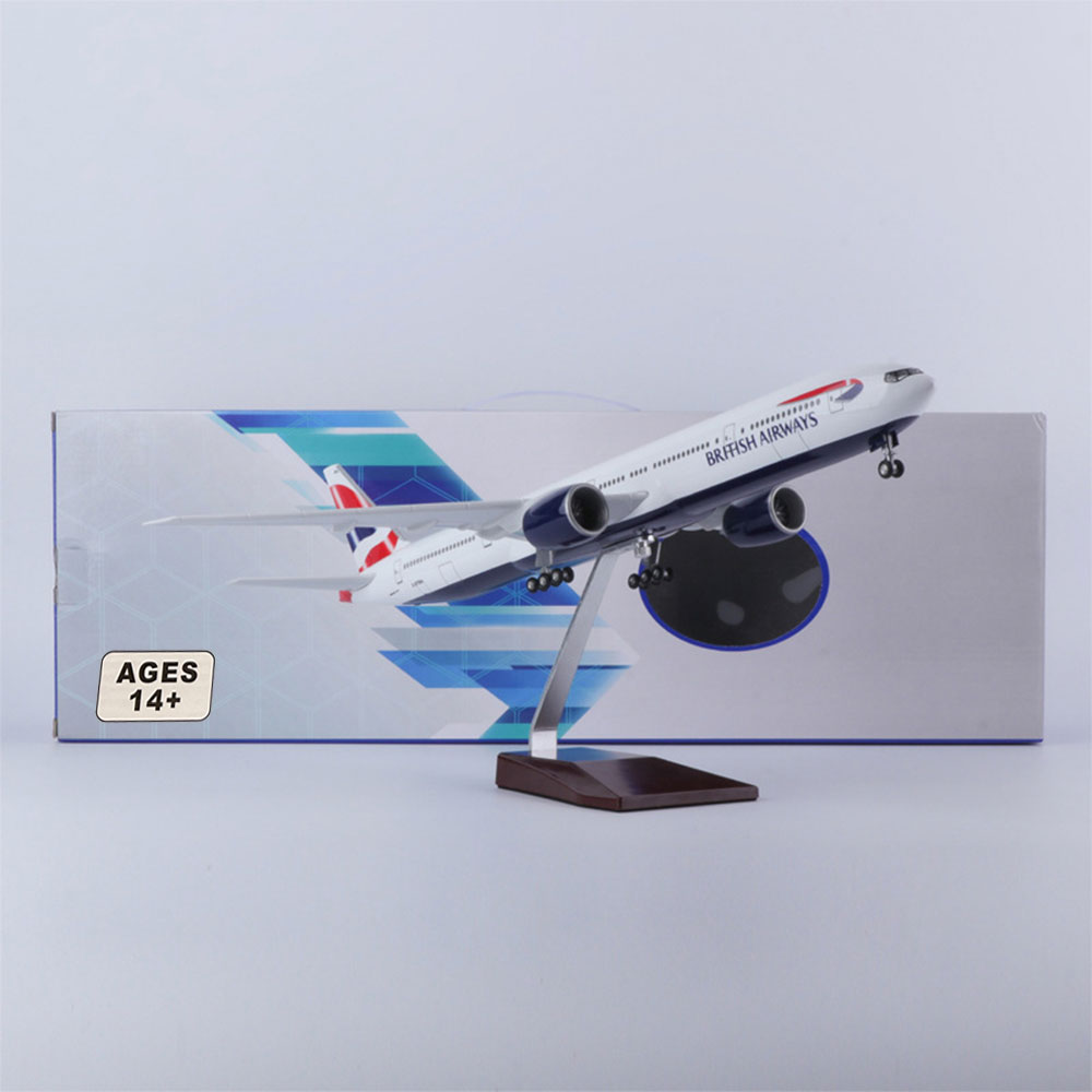 Aircraft B777  British Airways - огляд і ціна Model Airplane Plastic