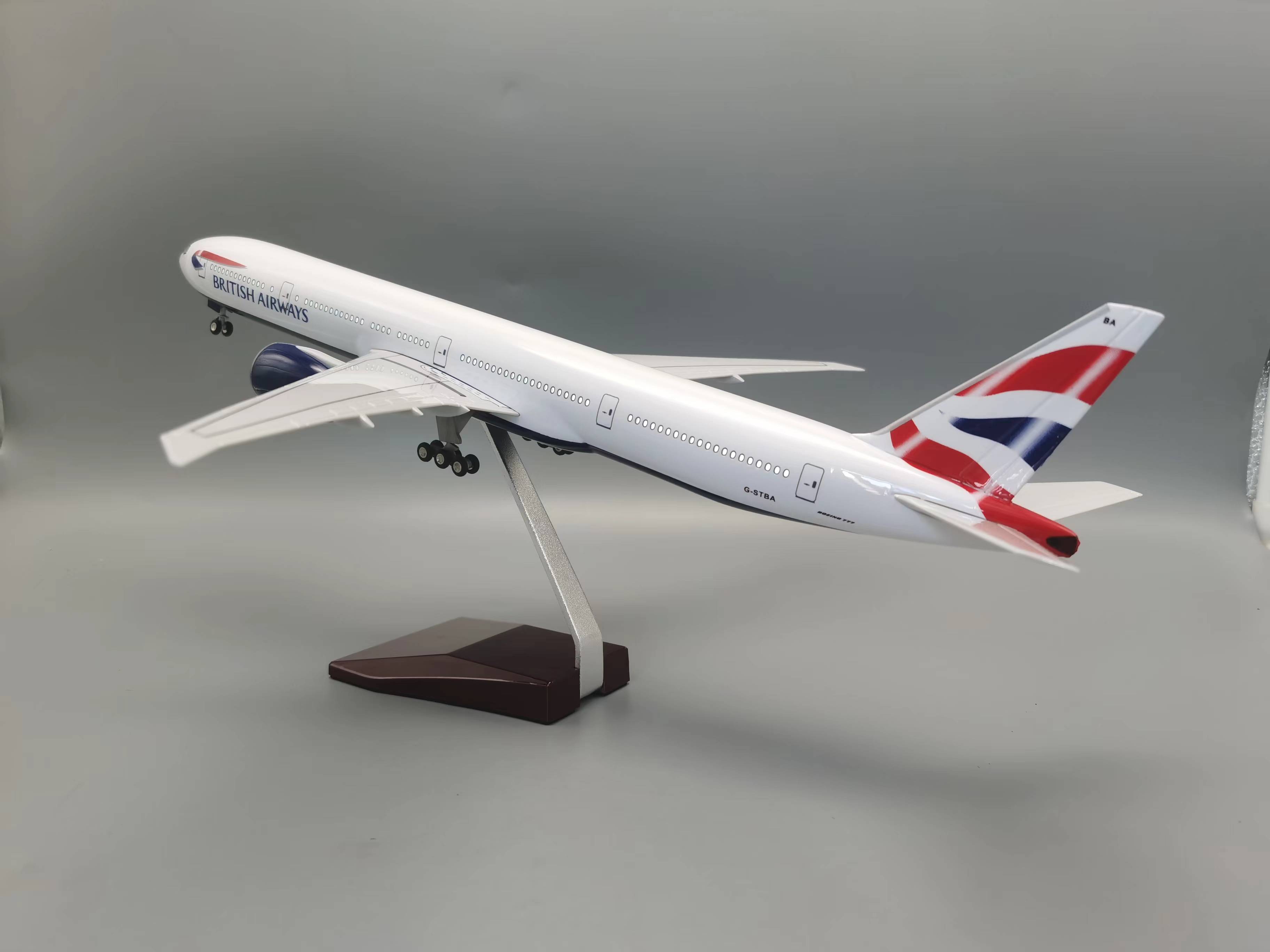 Aircraft B777  British Airways - огляд і ціна Model Airplane Plastic