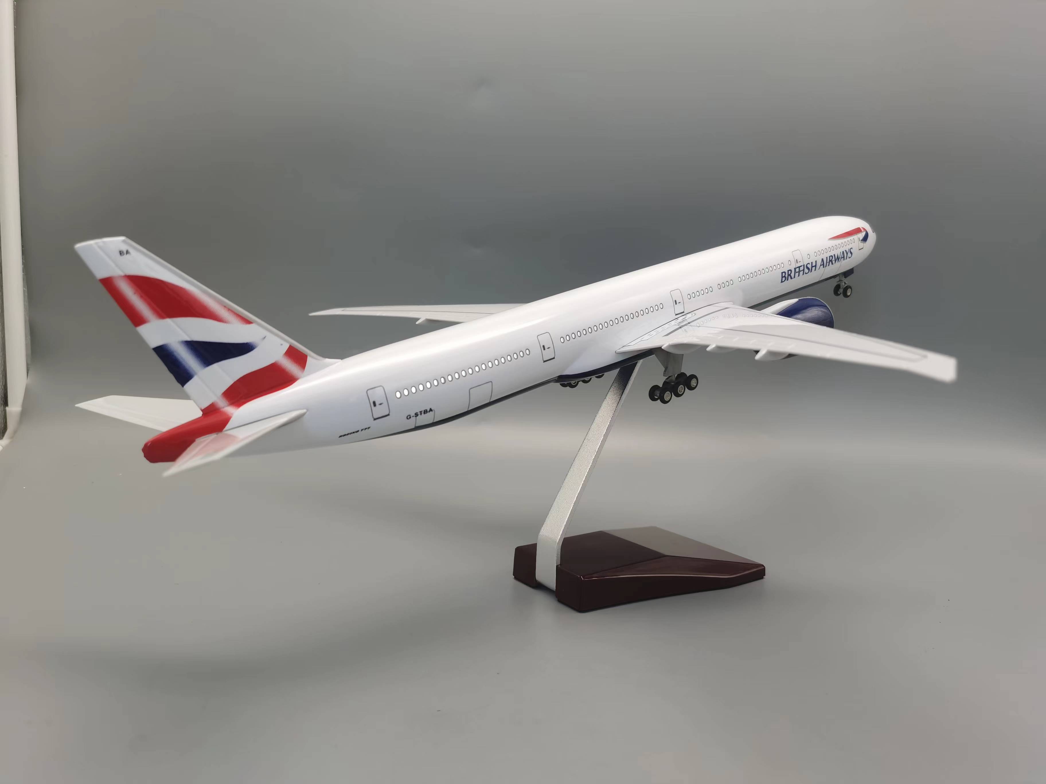 Aircraft B777  British Airways - огляд і ціна Model Airplane Plastic