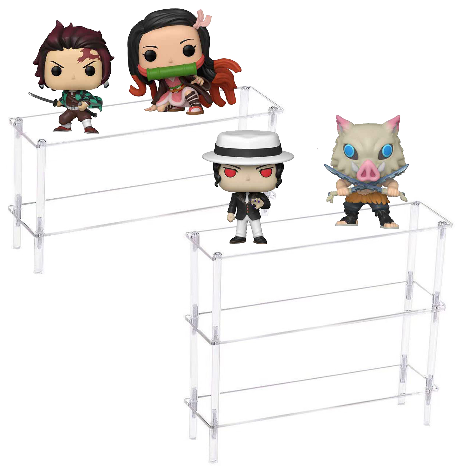 Vertical Acrylic Display Riser - огляд і ціна Pop Display Shelf