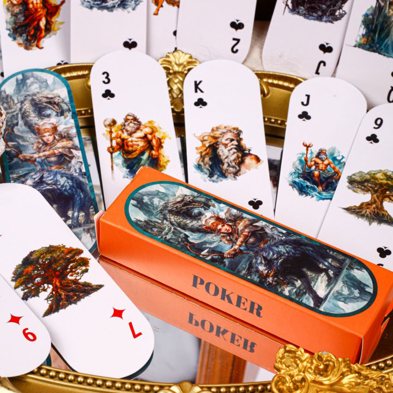 Mr.Paper Table Card Game 54/Bo - огляд і ціна Graded Card Display