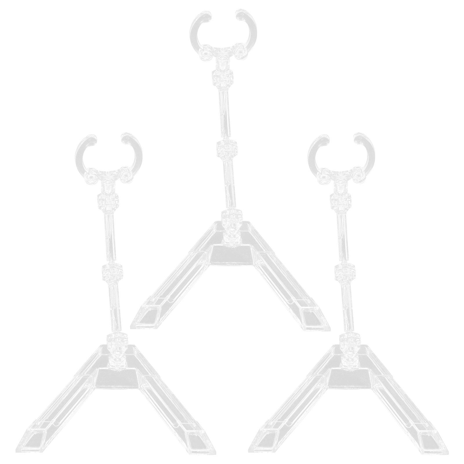 4Pcs Flat Bottom Plastic Figur - огляд і ціна Action Figure Stand