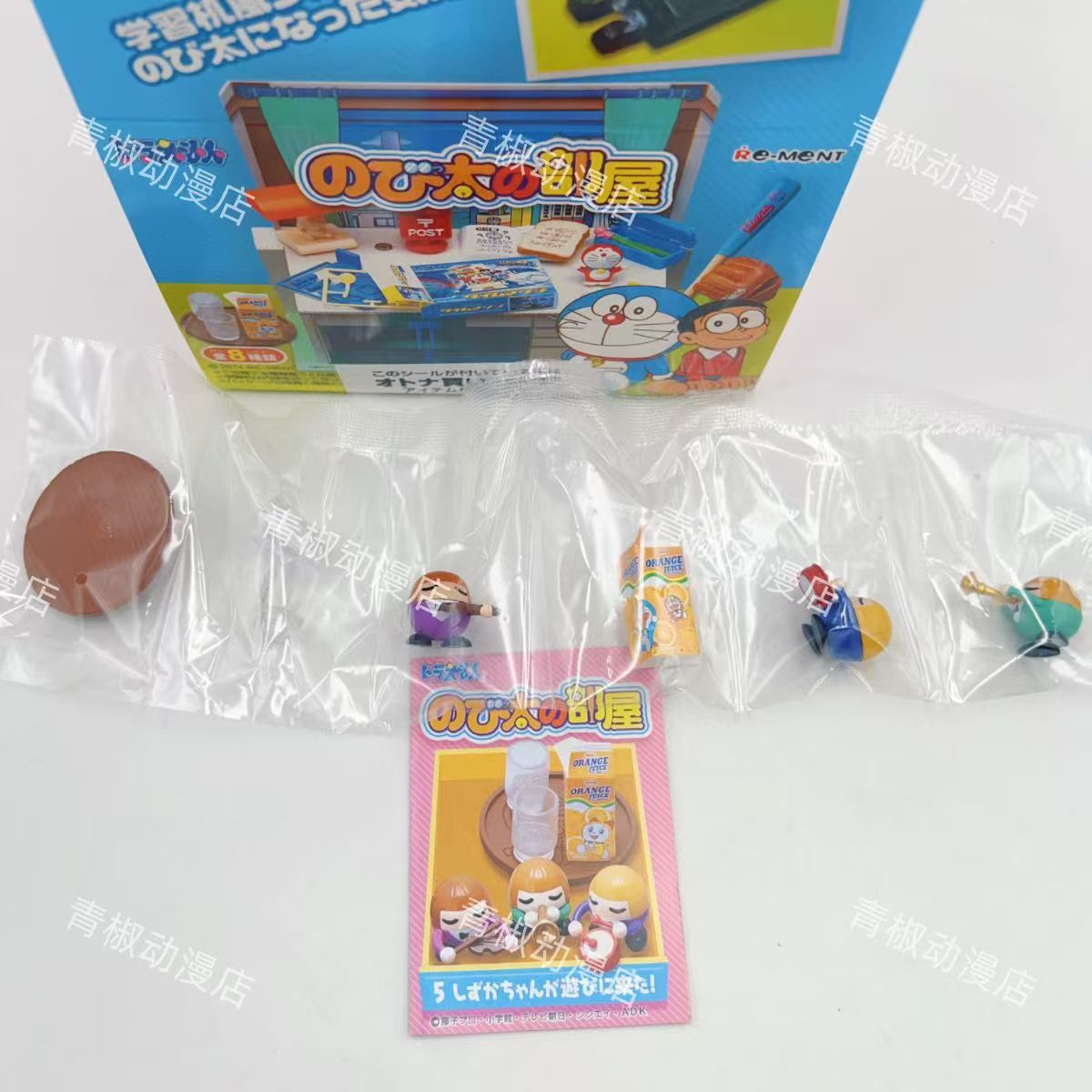 Rement Doraemon Miniature Figu - огляд і ціна Capsule Toy Gashapon